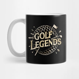 golf legends Mug